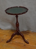 Bombay Co Leather Top Stand