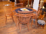 (4) Northwest Chair Co. Spindle Back Dining Chairs