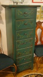 7-drawer Narrow Dresser Impressions By Thomasville