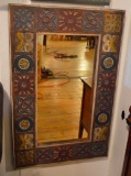 Carved Frame Wall Mirror