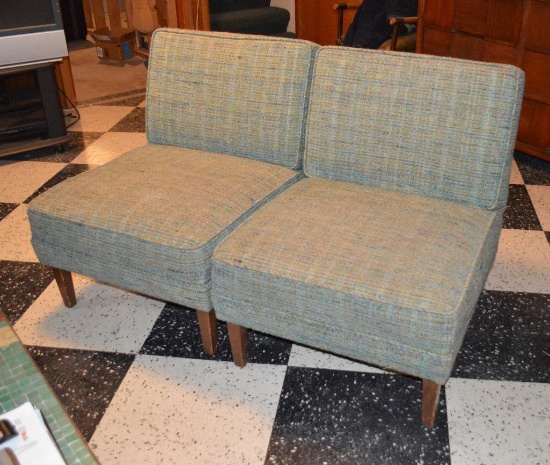 Pair Mid Century Modern Chairs