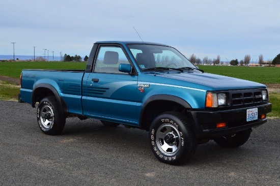 1992 Mazda B2600i 4x4 Review