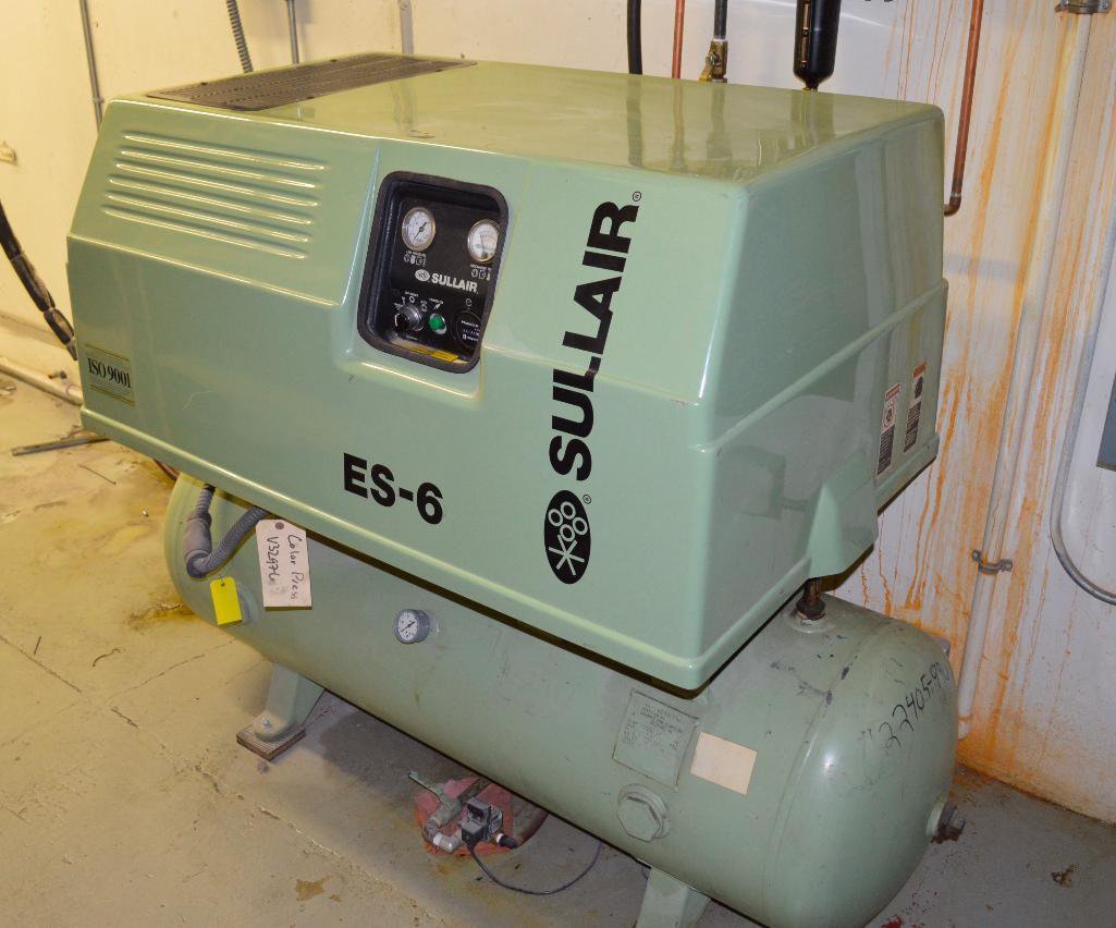200psi Sullair ES6 Rotary Screw Compressor | Proxibid