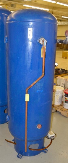 120 Gal Manchester Vertical Air Tank 200psi