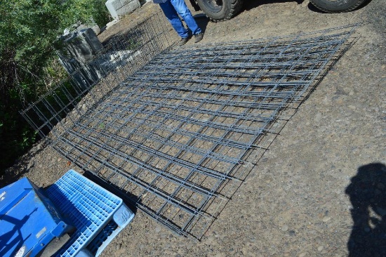 (8)Sections of Concrete Reinforcement Galvanized Wire