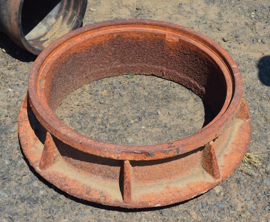 24" Cast Iron Manhole Insert