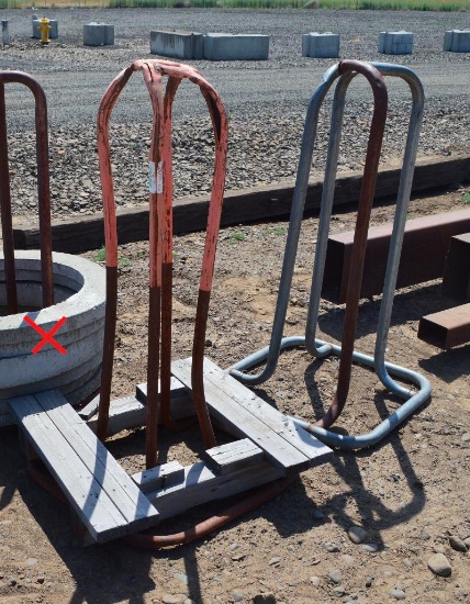 (2)Manhole Ring Adjuster Stands