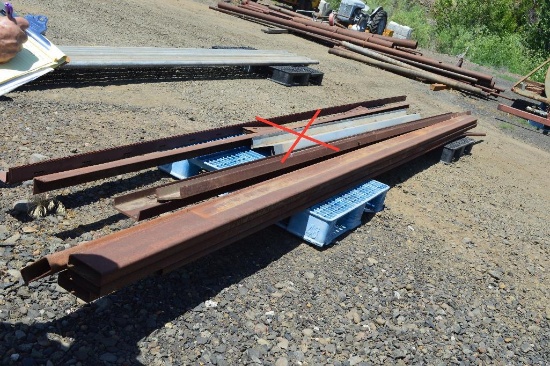 (4)20' Pieces of 2"x6" Rectangular Tubing