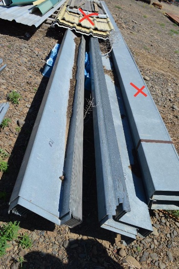 (28)28' Sections of Galvanized Z-Channel