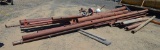 Lot of Steel Fire Suppression Pipe, 3