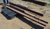 Lot of Channel & Angle Iron