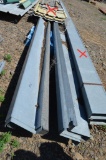 (28)28' Sections of Galvanized Z-Channel