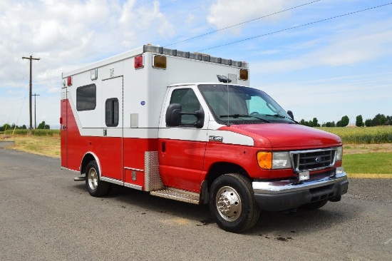 2006 Ford E-350 SuperDuty Ambulance Package