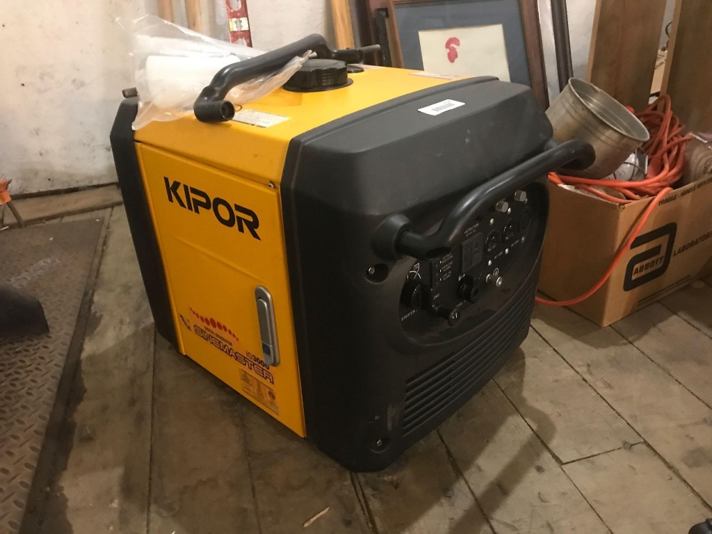 Kipor IG3000 Invertor Gas Generator | Industrial Machinery & Equipment  Generators | Online Auctions | Proxibid