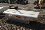 Delta Diamond Plate Aluminum Tool Box