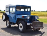 1947 Willys Jeep CJ2