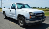 2006 Chevy Silverado 1/2 Ton Pickup