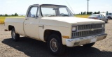 1981 Chevrolet C10 Custom Deluxe Pickup