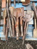 (15)Assorted Jack Hammer Bits