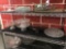 (4) Cake Plates, & (3) Serving Platters