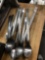 (10)Metal Serving Spoons