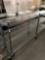 Portable Chrome Wire Shelving Unit