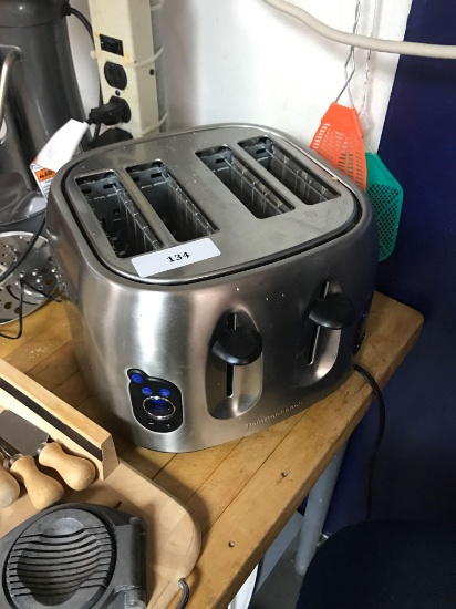 Hamilton Beach 4-Slot Stainless Steel Toaster