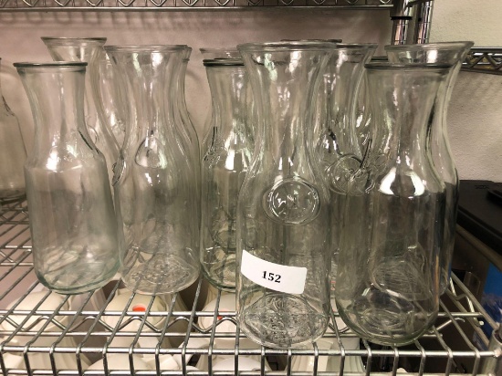 (22) Assorted Caraffes