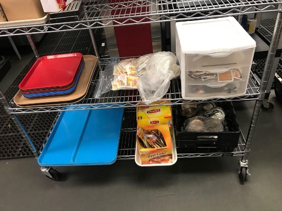 Contents Of Rack