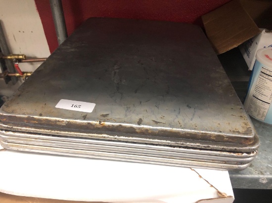 (6) Sheet Pans 17" x 25"