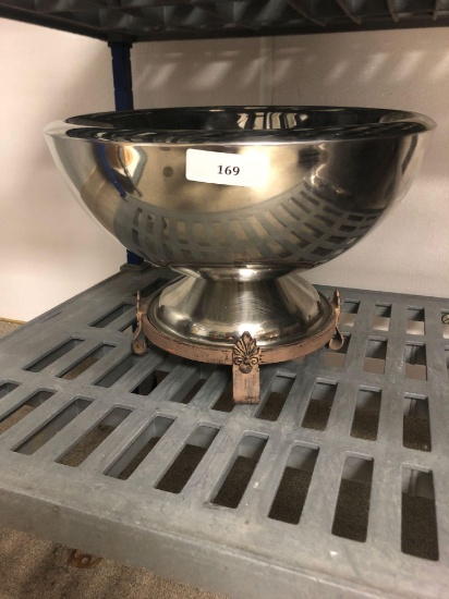 Punch Bowl w/ Stand
