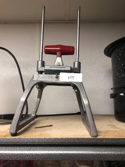 Lincoln Red Co Manual French Fry Press