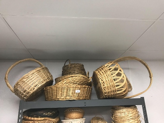 (7)Wicker Baskets