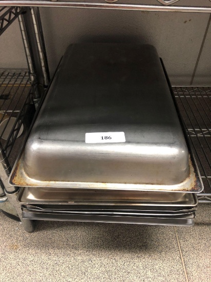 (6)Full Size Hotel Pans