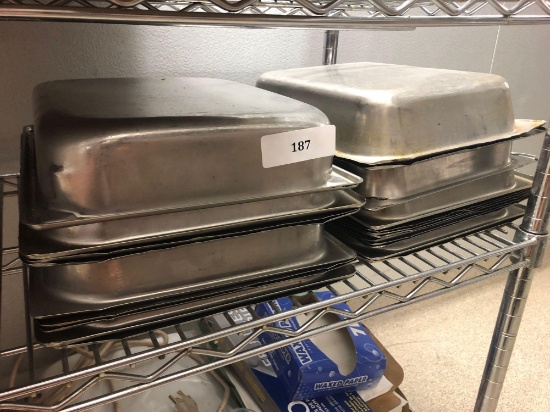 (21)1/2 Size Hotel Pans