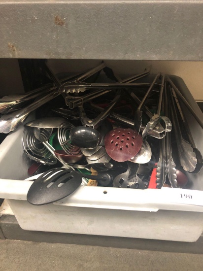 Assortment Of Kitchen Utensils/Salad Bar Utensils