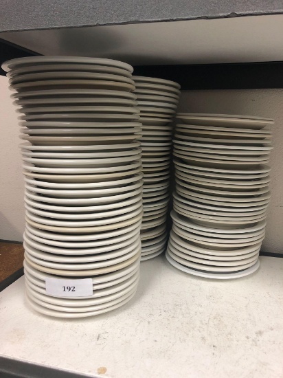 Approximately 100-Count 7-3/8" Plates