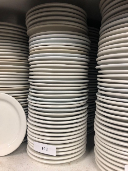 Approximately 80-Count 7-3/8" Plates
