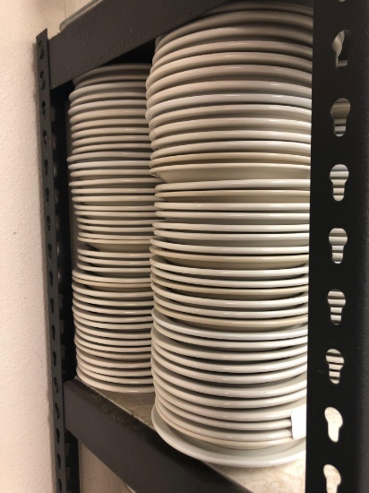 Approximately 80-Count 7-3/8" Plates