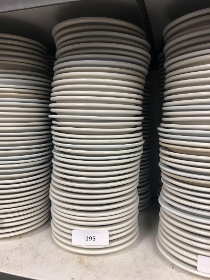 Approximately 80-Count 7-3/8" Plates