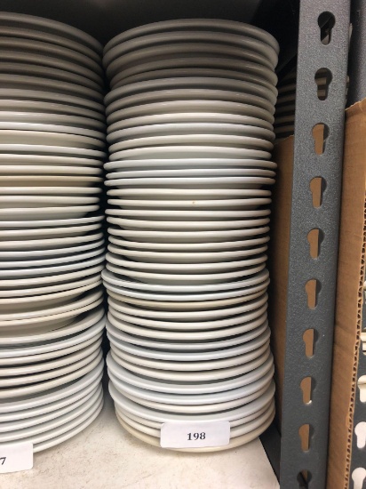 Approximately 80-Count 7-3/8" Plates