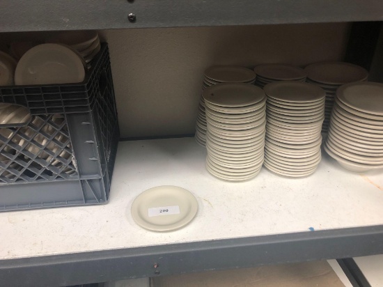 Shelf Of Assorted Dishes