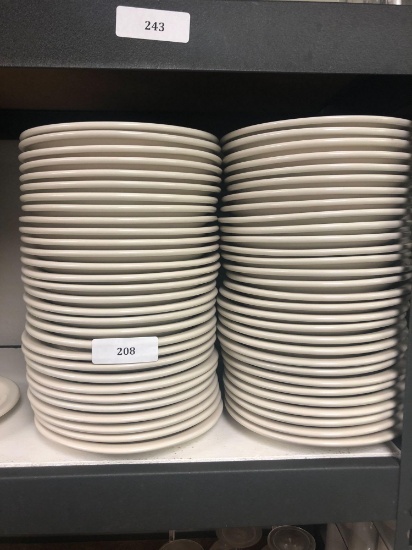 Approximately 120-Count 9" Crest-ware Plates