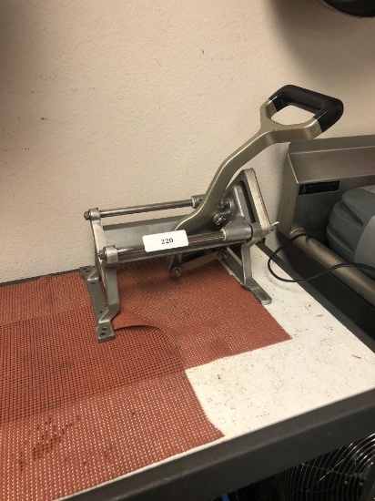 Nemco Manual French Fry Slicer