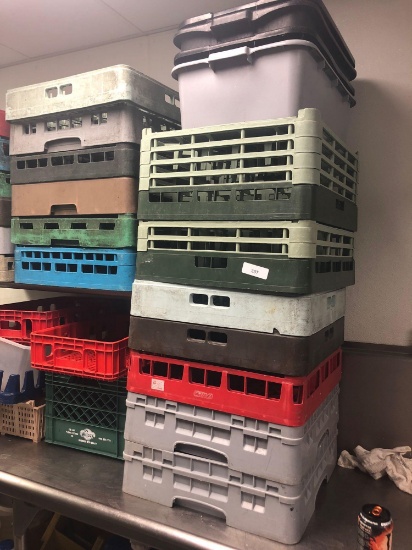 (13) Assorted Dishwasher Racks