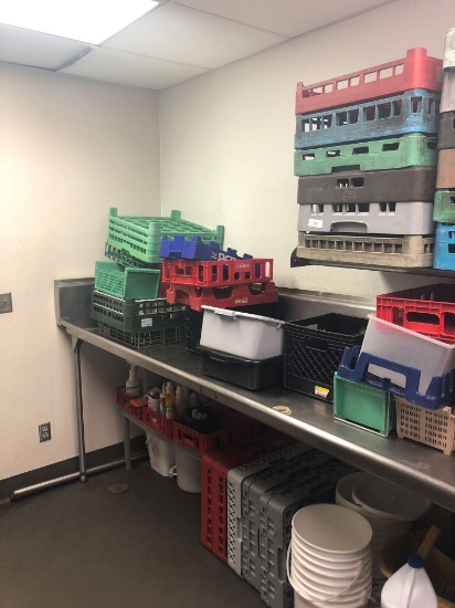 (14) Assorted Dishwasher Racks