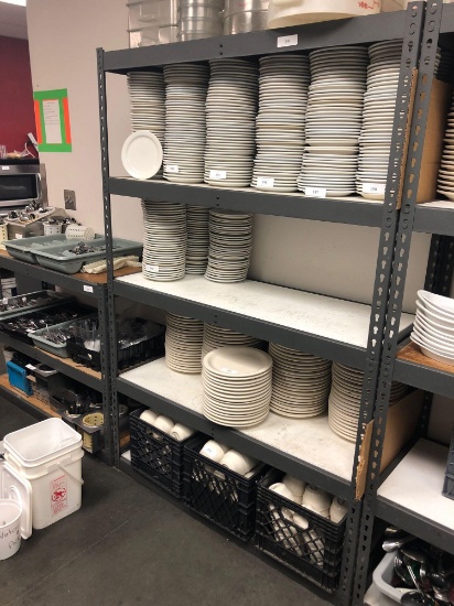 Heavy Duty Adjustable Shelving Unit