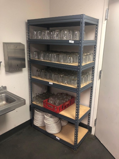 Heavy Duty Adjustable Shelving Unit