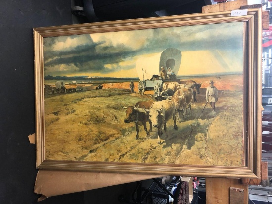 Robert Wesley Amick Framed Print
