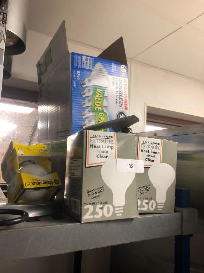 Assorted Light Bulbs